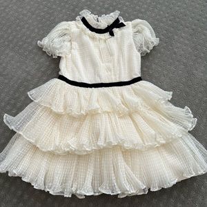 Beautiful Janie and Jack - Girls party dress, size 8